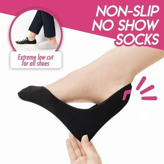 Unisex Non Slip No Show Socks