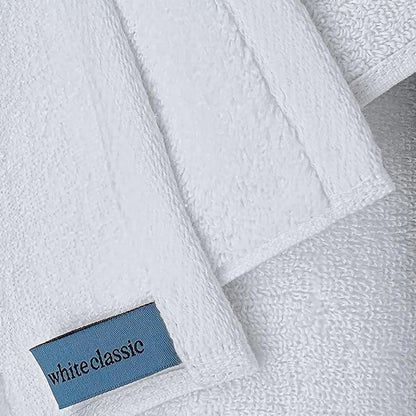 Resort Collection Soft Bath Towels 28x55 in 4 Pack