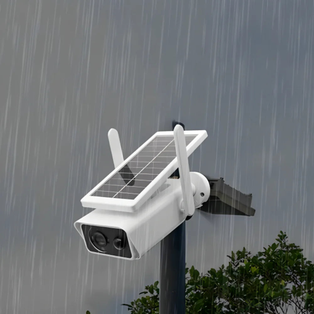 SolarShield Pro Security Camera