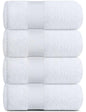 Resort Collection Soft Bath Towels 28x55 in 4 Pack