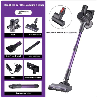 Vacuum Cleaner Handheld Strong High-power Desktop